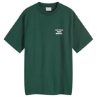 Drôle de Monsieur Men's Not From Paris Madame T-Shirt in Dark Green