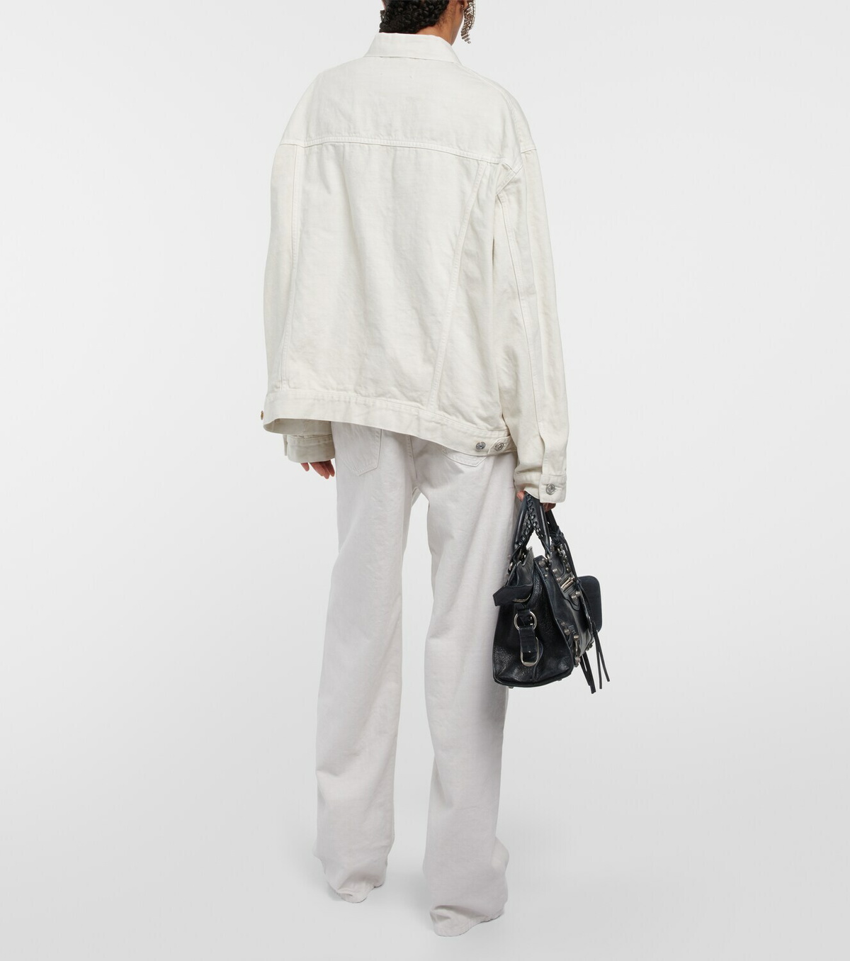 Balenciaga Mirror cotton jacket Balenciaga