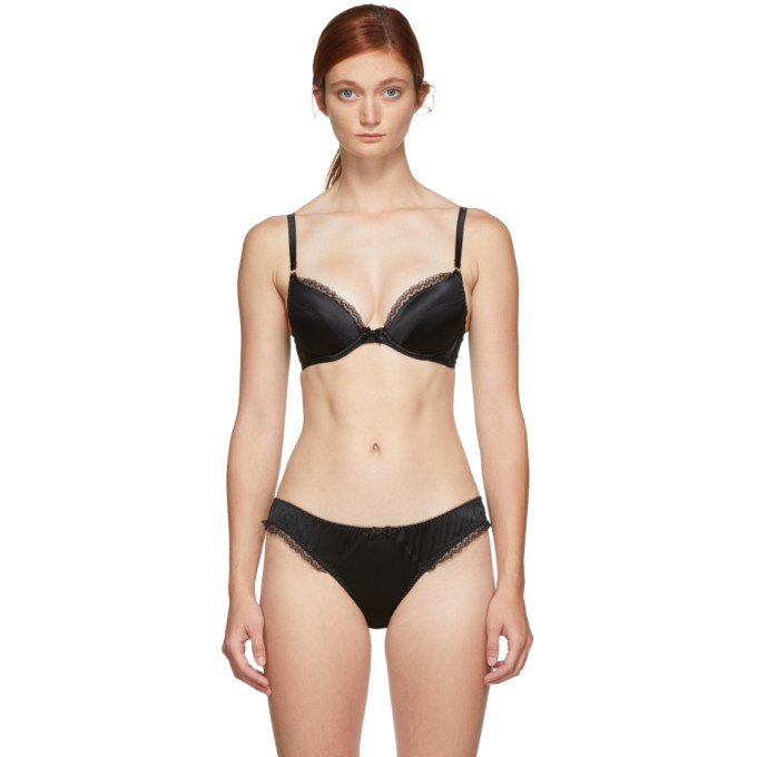 Photo: Agent Provocateur Black Felinda Bra