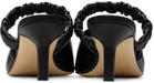 Elleme Black Chouchou Mules