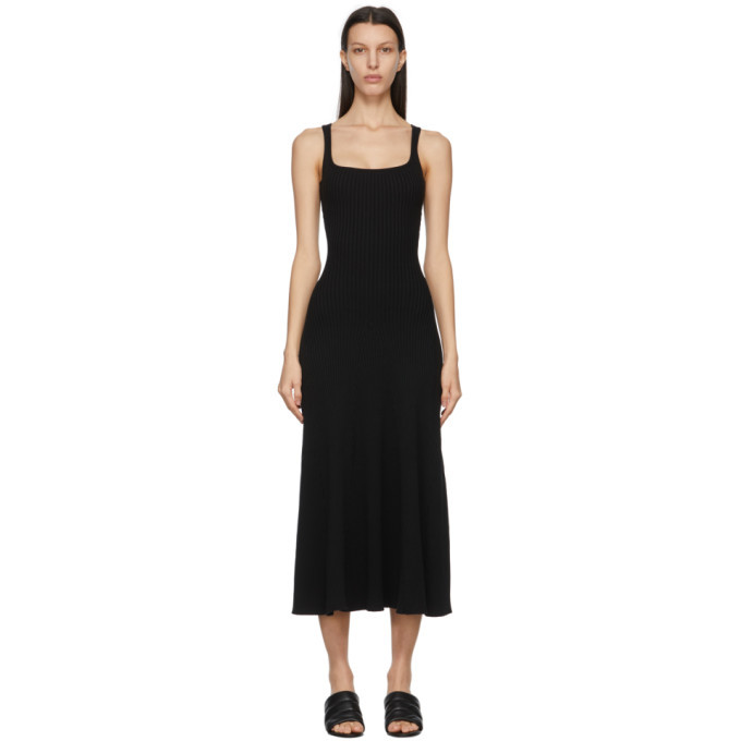 anna quan black dress OLYMPIA DRESS (BLACK) main image 0