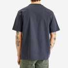 Late Checkout Men's Room Service T-Shirt in Navy