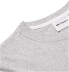 Norse Projects - Niels Logo-Print Cotton-Jersey T-shirt - Gray