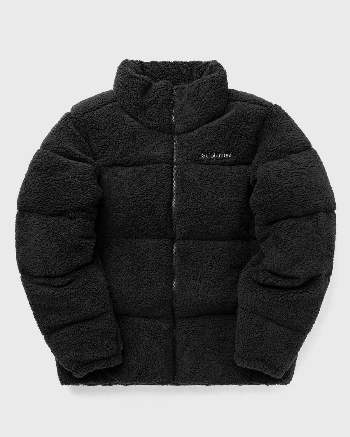 Columbia Men's Rugged Ridge II Sherpa Fleece Black at  Men's