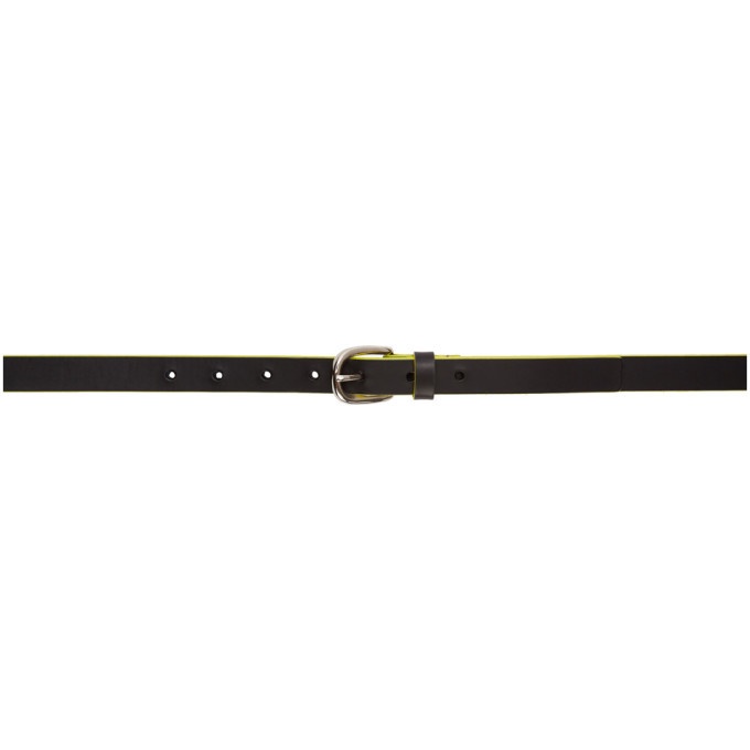 Photo: CMMN SWDN Black and Yellow Cas Belt