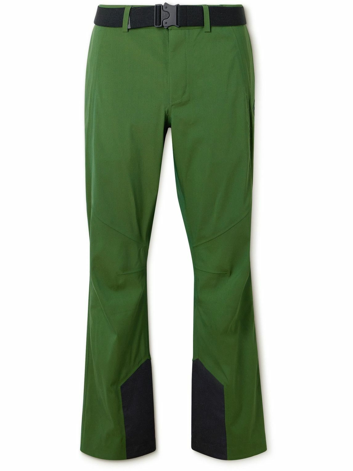 Photo: Loro Piana - Straight-Leg Belted Wool-Blend Ski Pants - Green