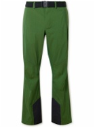 Loro Piana - Straight-Leg Belted Wool-Blend Ski Pants - Green