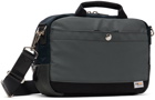 master-piece Gray & Navy Potential 2WAY Mini Bag