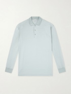 Charvet - Cotton-Satin Polo Shirt - Green