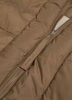 Axel Arigato Lodge Reversible Padded Shell Jacket Brown