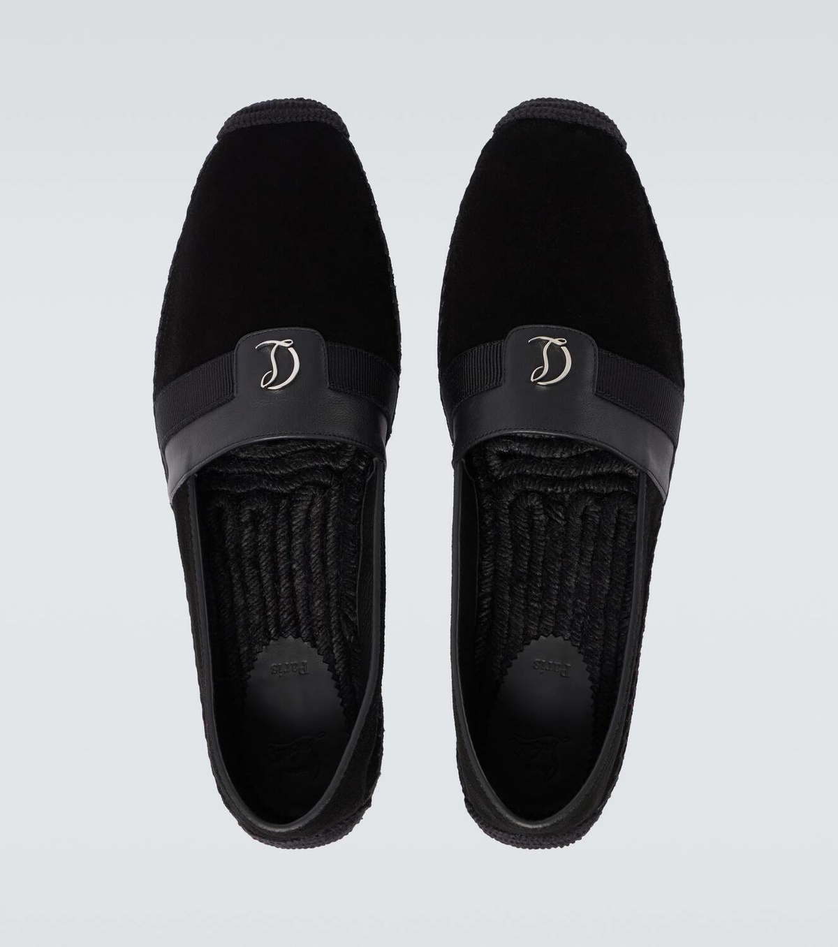 Christian Louboutin Alfarica suede espadrilles