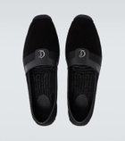 Christian Louboutin Alfarica suede espadrilles