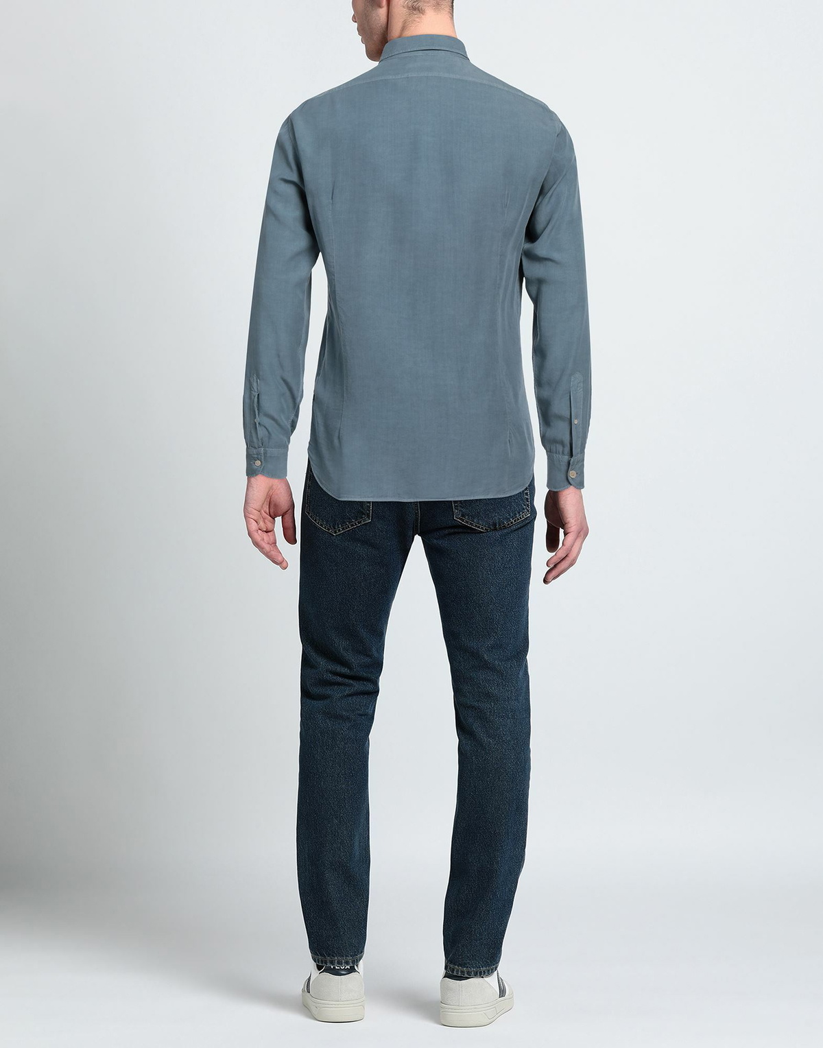 Boglioli Mens Shirt Slate in Blue