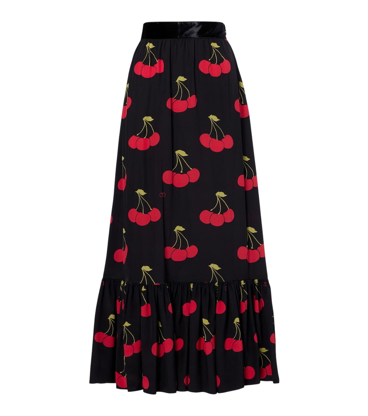Valentino Toile Iconographe silk midi skirt Valentino