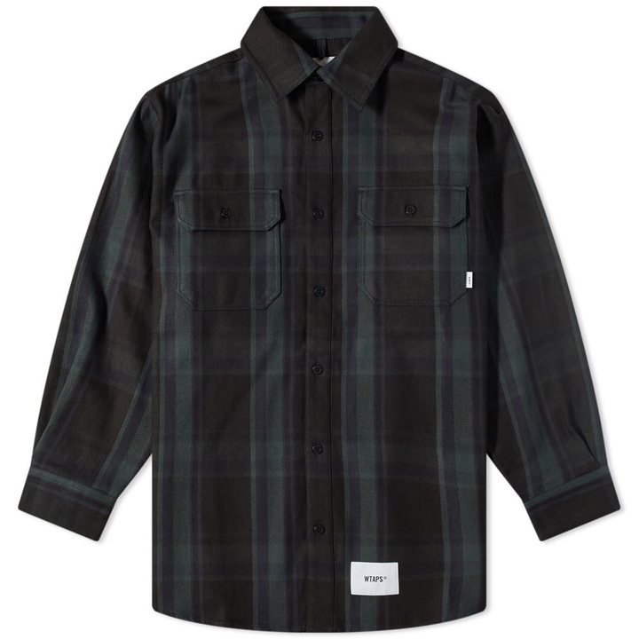 Photo: WTAPS Deck Flannel Shirt