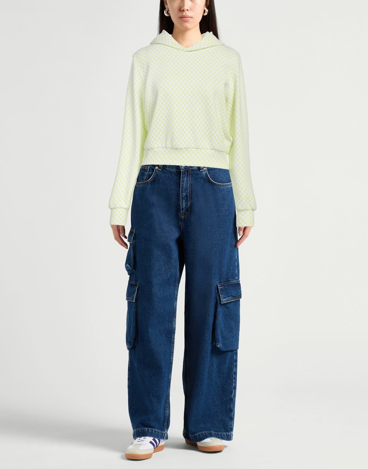 Colmar Womens Sweatshirt Lime in Green