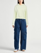 Colmar Womens Sweatshirt Lime in Green