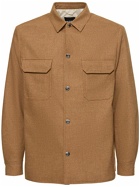 BOSS - Carper Wool Blend Over Shirt