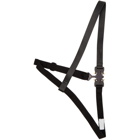 1017 ALYX 9SM Black Rollercoaster Tri-Buckle Harness Belt