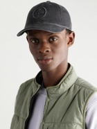 Stone Island - Logo-Embroidered Cotton-Corduroy Baseball Cap