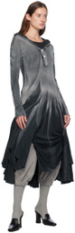 Edward Cuming Gray Kick-Me Sweatpants