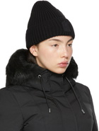 MACKAGE Black Jude Beanie