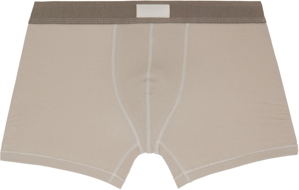 SKIMS Three-Pack Multicolor SKIMS Cotton 3 Boxer Briefs