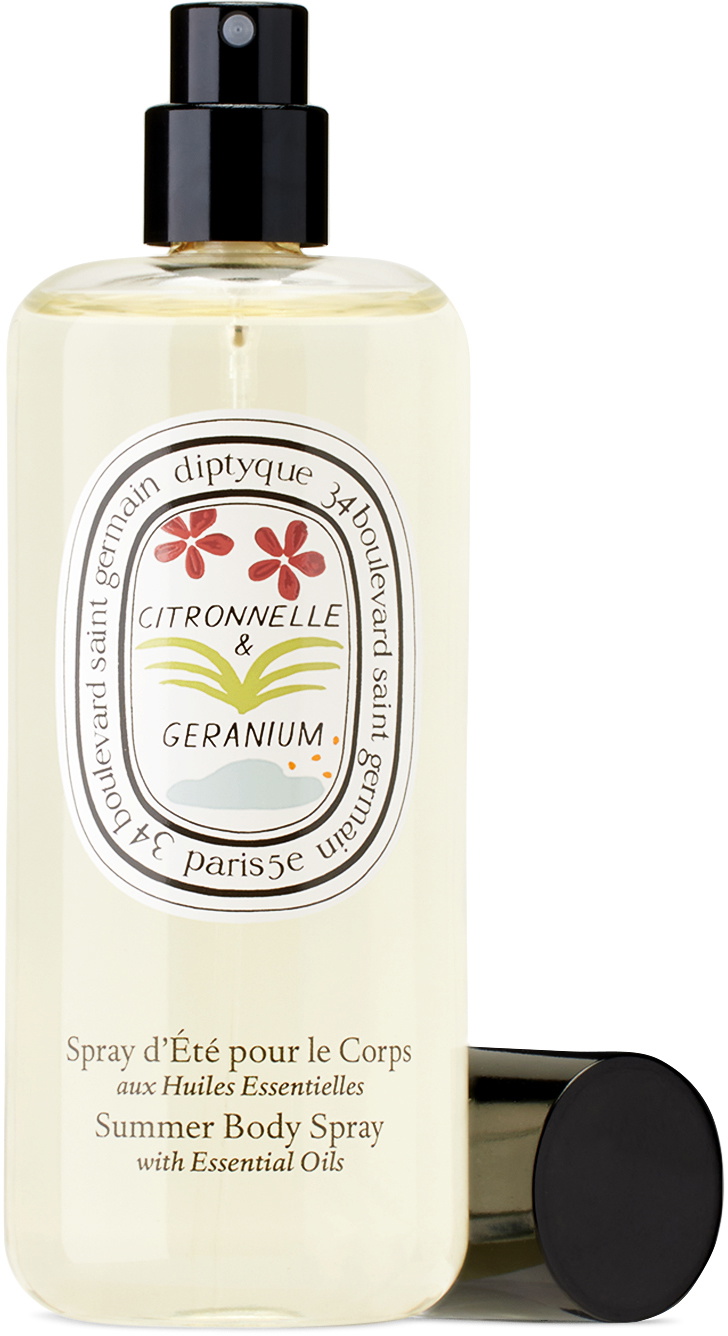 diptyque Citronelle & Geranium Summer Body Spray, 100 mL Diptyque