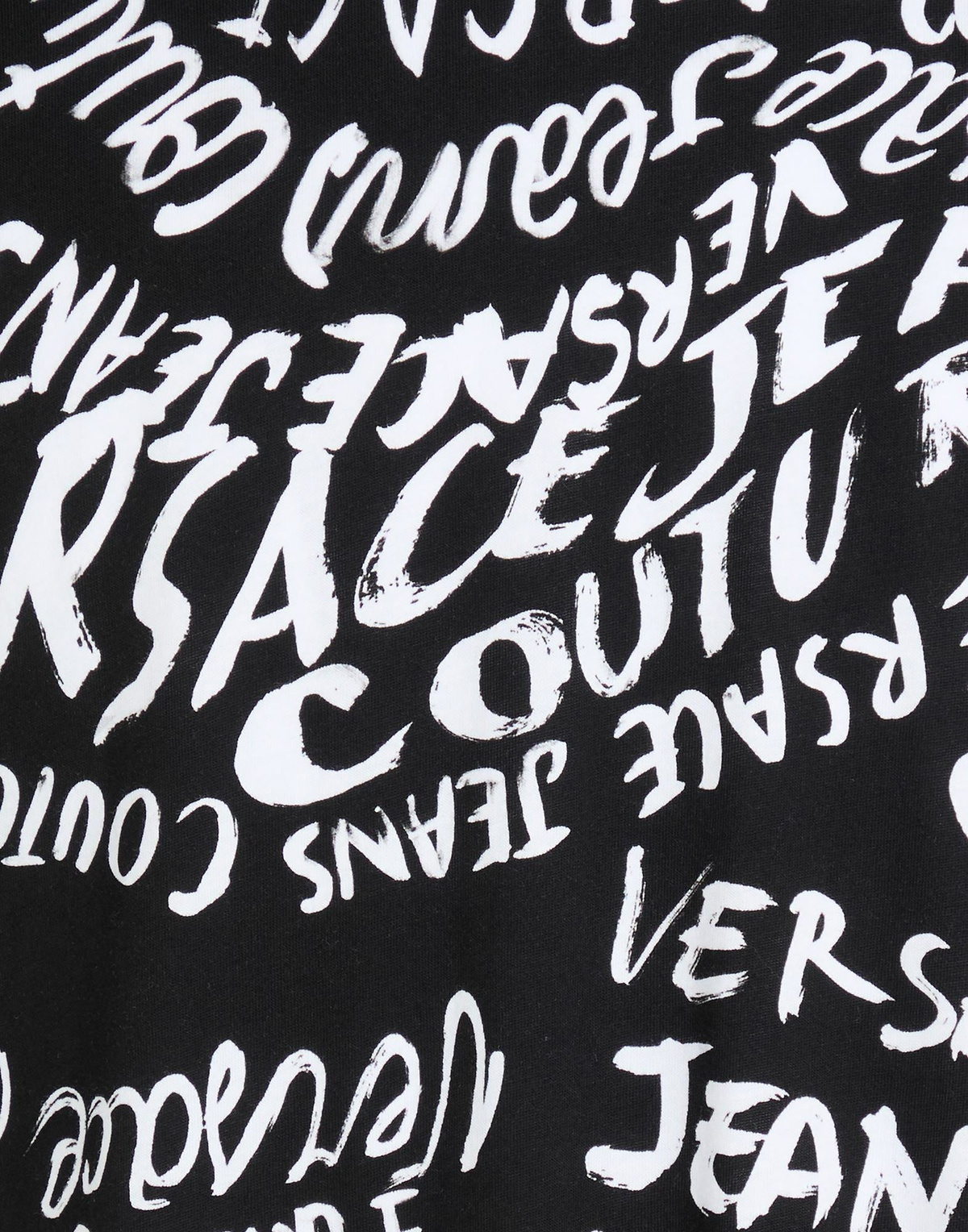 Versace Jeans Couture Mens T-shirt in Black