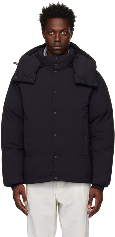 Photo: F/CE Black 2Way Circulation Down Coat