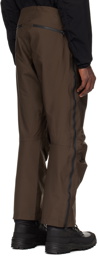 GR10K Brown Arc Trousers