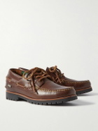Polo Ralph Lauren - Ranger Deck Leather Boat Shoes - Unknown