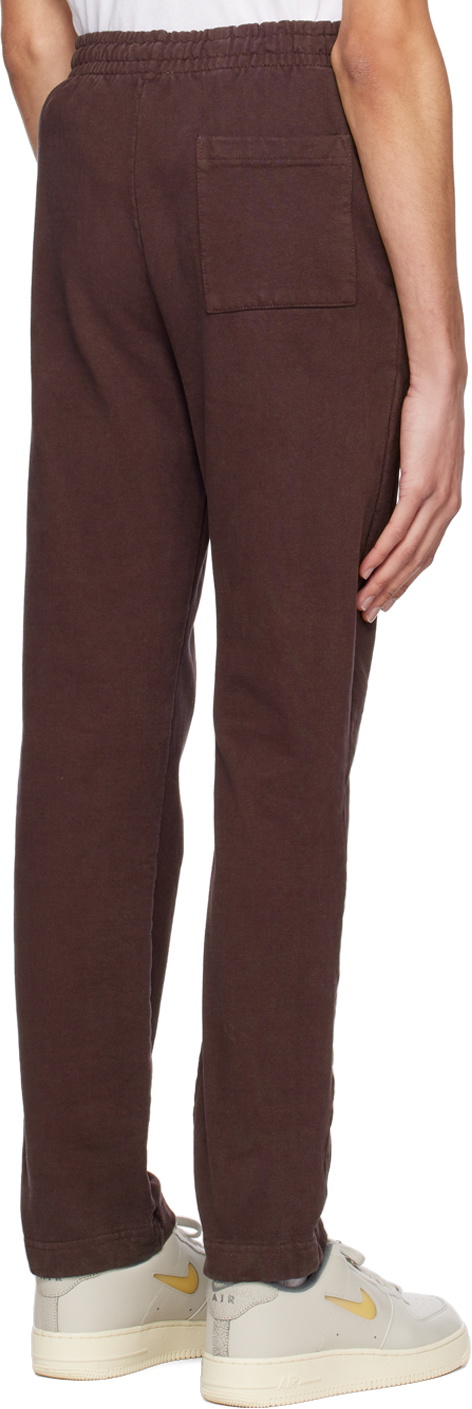 Museum of Peace & Quiet Brown Varsity Lounge Pants Museum of Peace and ...