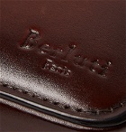 Berluti - Leather Watch Case - Men - Brown