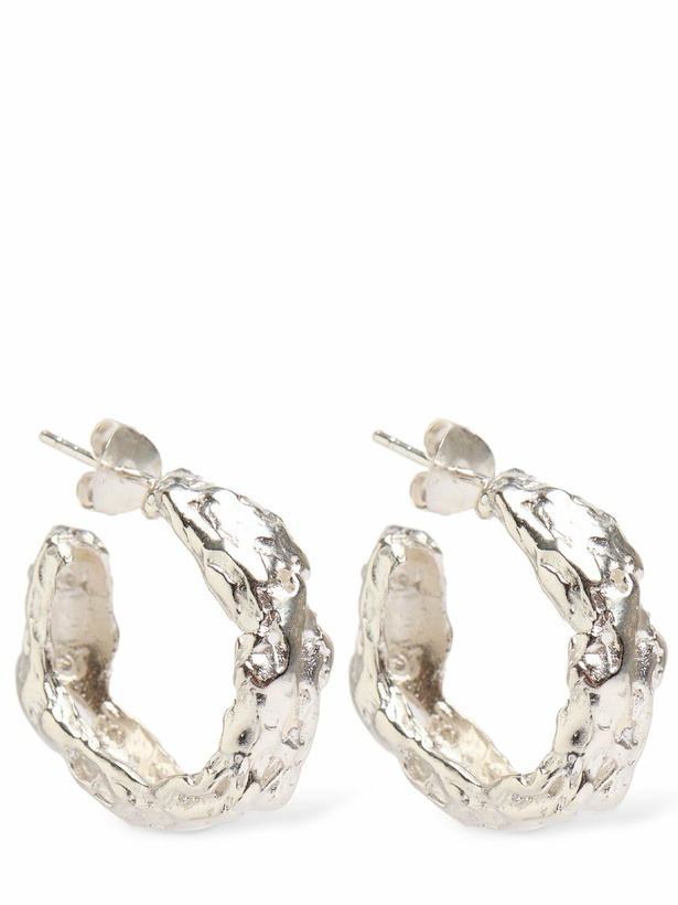 Photo: SIMUERO Cabo Hoop Earrings