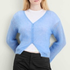 Samsøe Samsøe Women's Sapoppie Cardigan in Della Robbia Blue