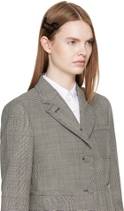 Thom Browne Black Acetate Hector Hair Clip