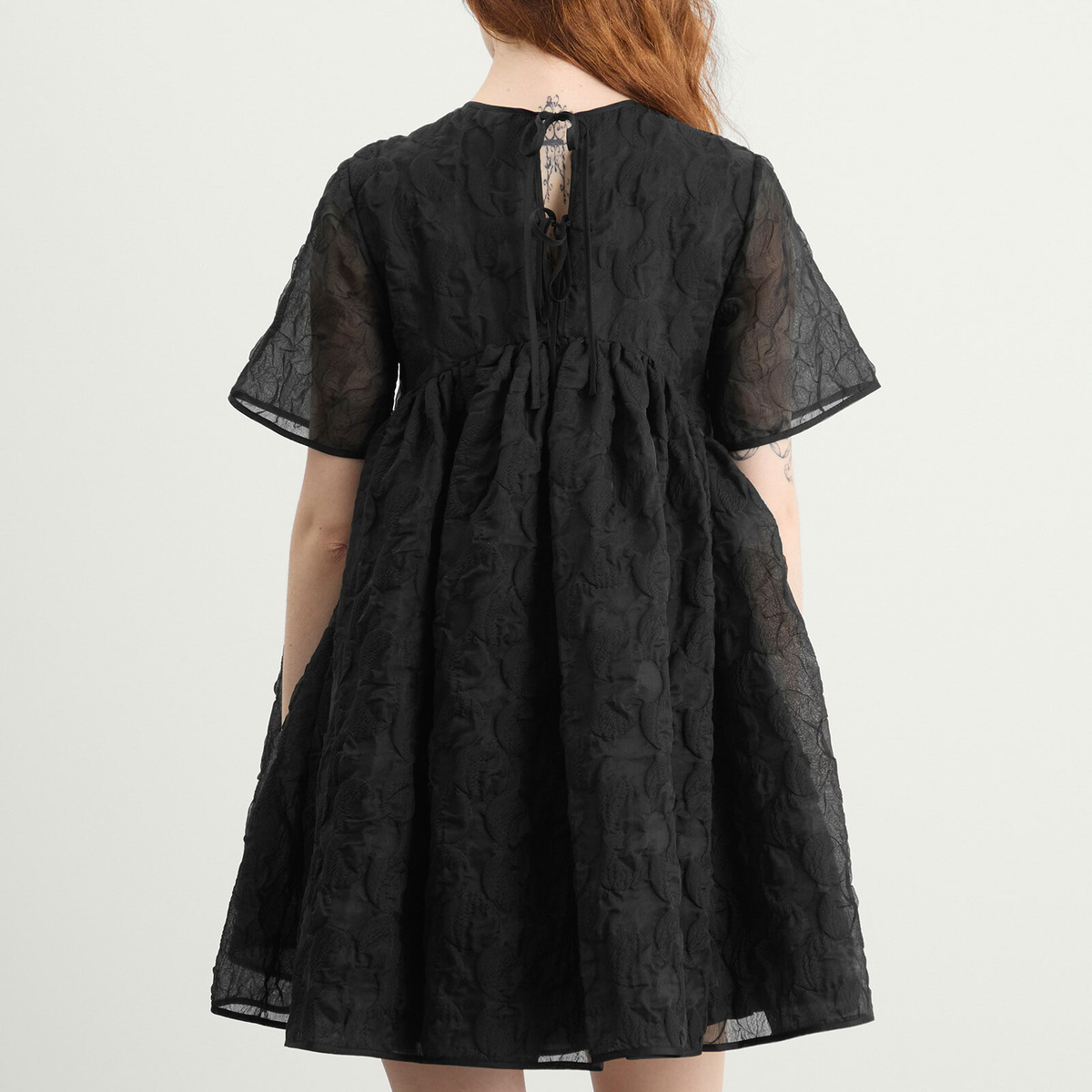 Cecilie Bahnsen Women's Britney Dress in Black