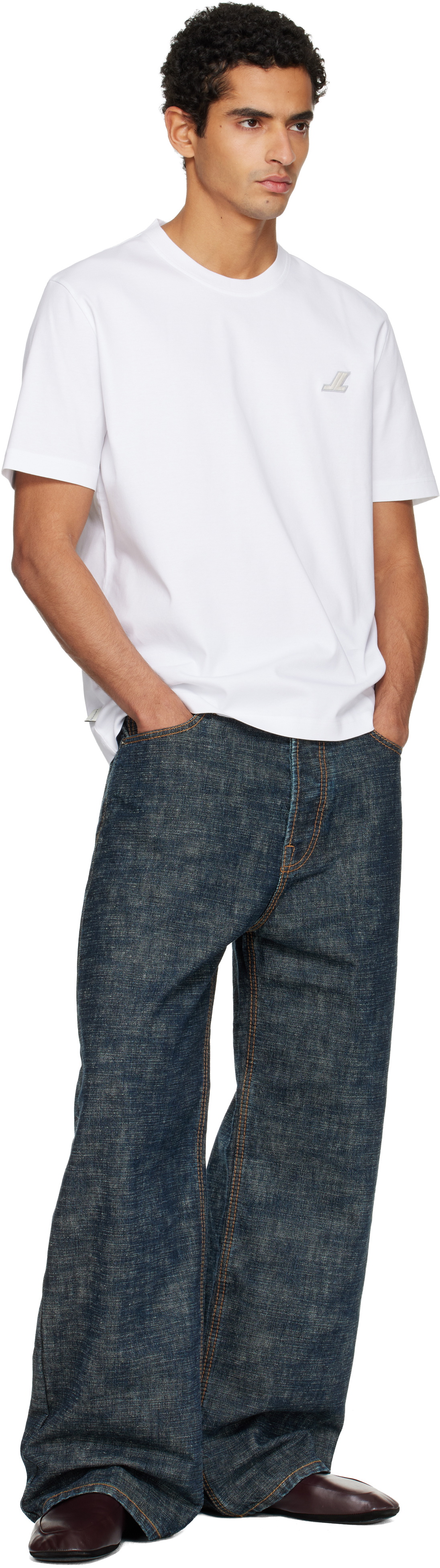 Lanvin White JLA T-shirt