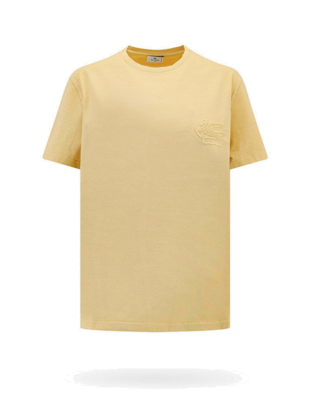 Photo: Etro   T Shirt Yellow   Womens