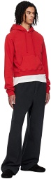 The Row Red Frances Hoodie