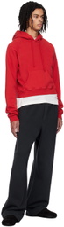 The Row Red Frances Hoodie