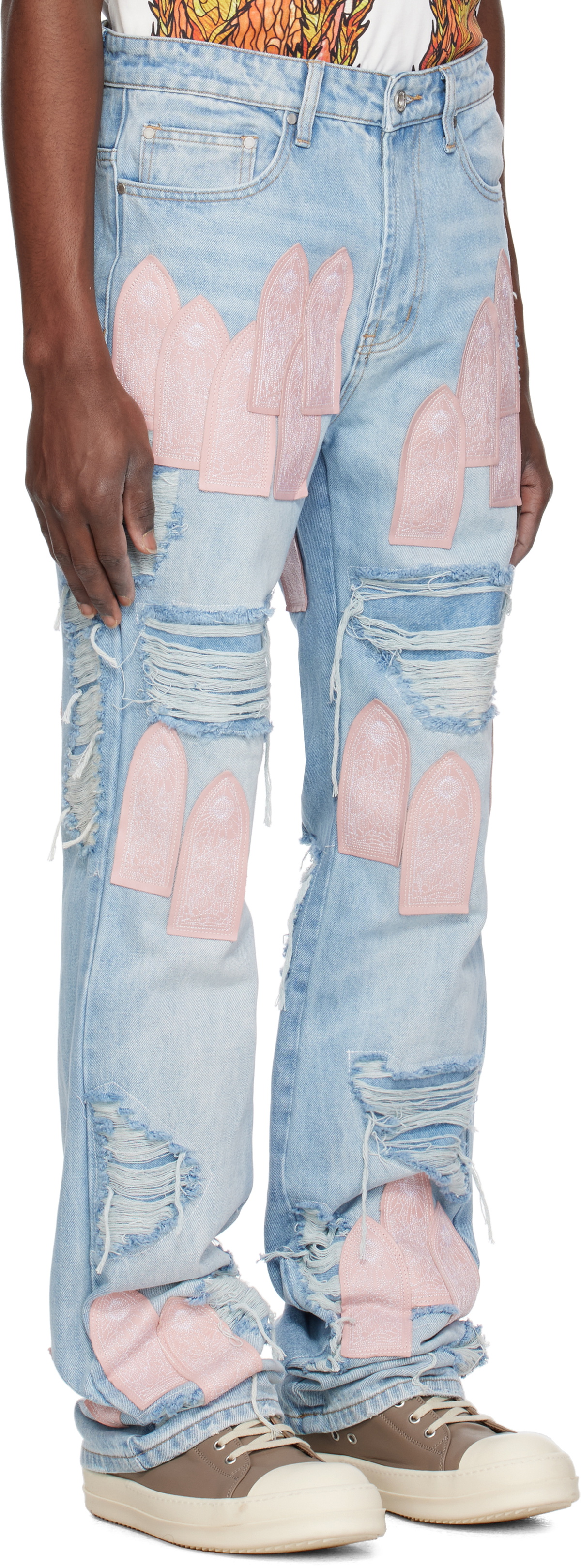 Who Decides War Blue Easter Pink Jeans WHO DECIDES WAR by Ev Bravado