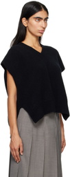 Studio Nicholson Black Poros Vest