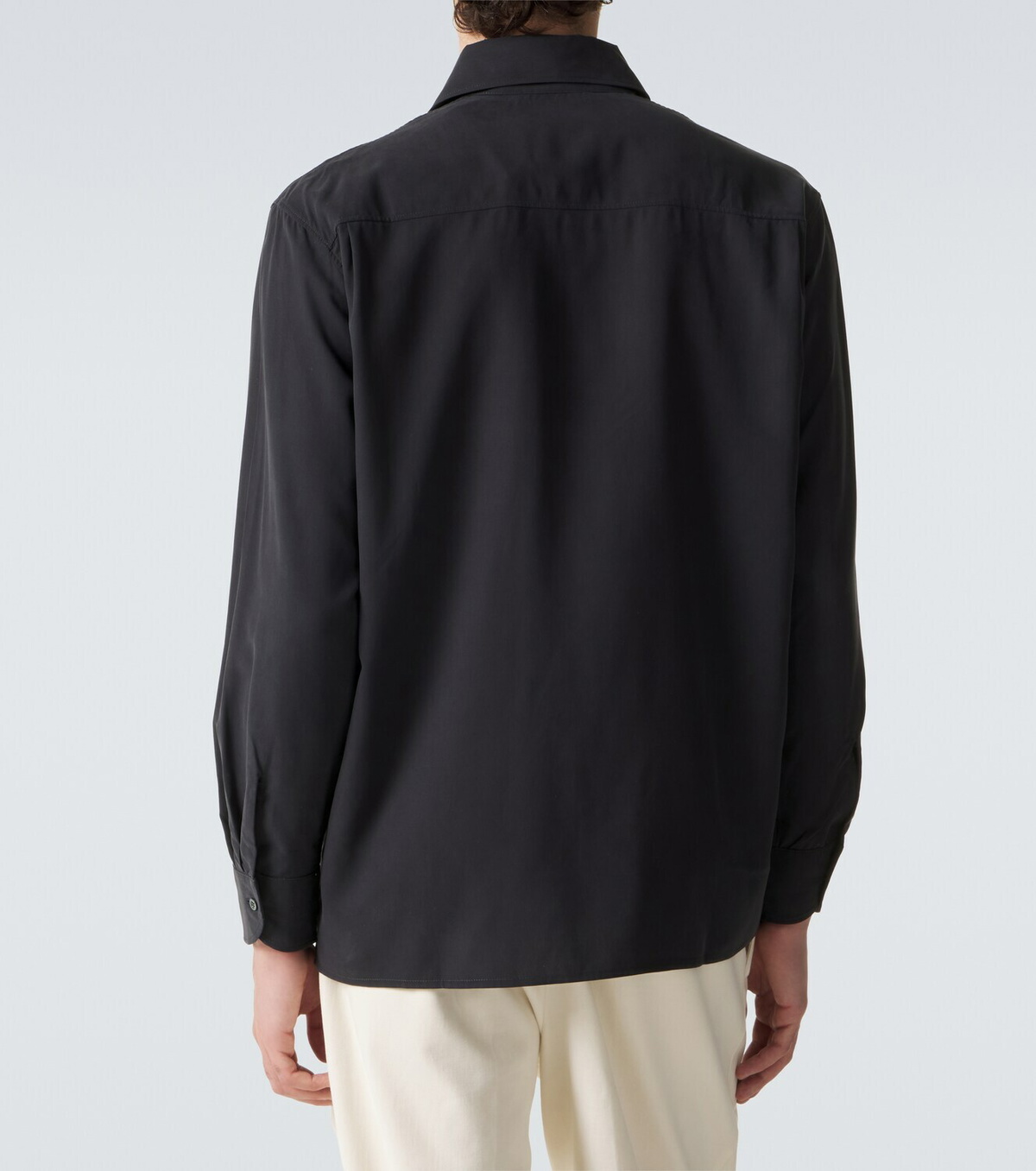 Saman Amel Silk shirt