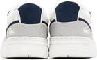 Lacoste White L001 Sneakers