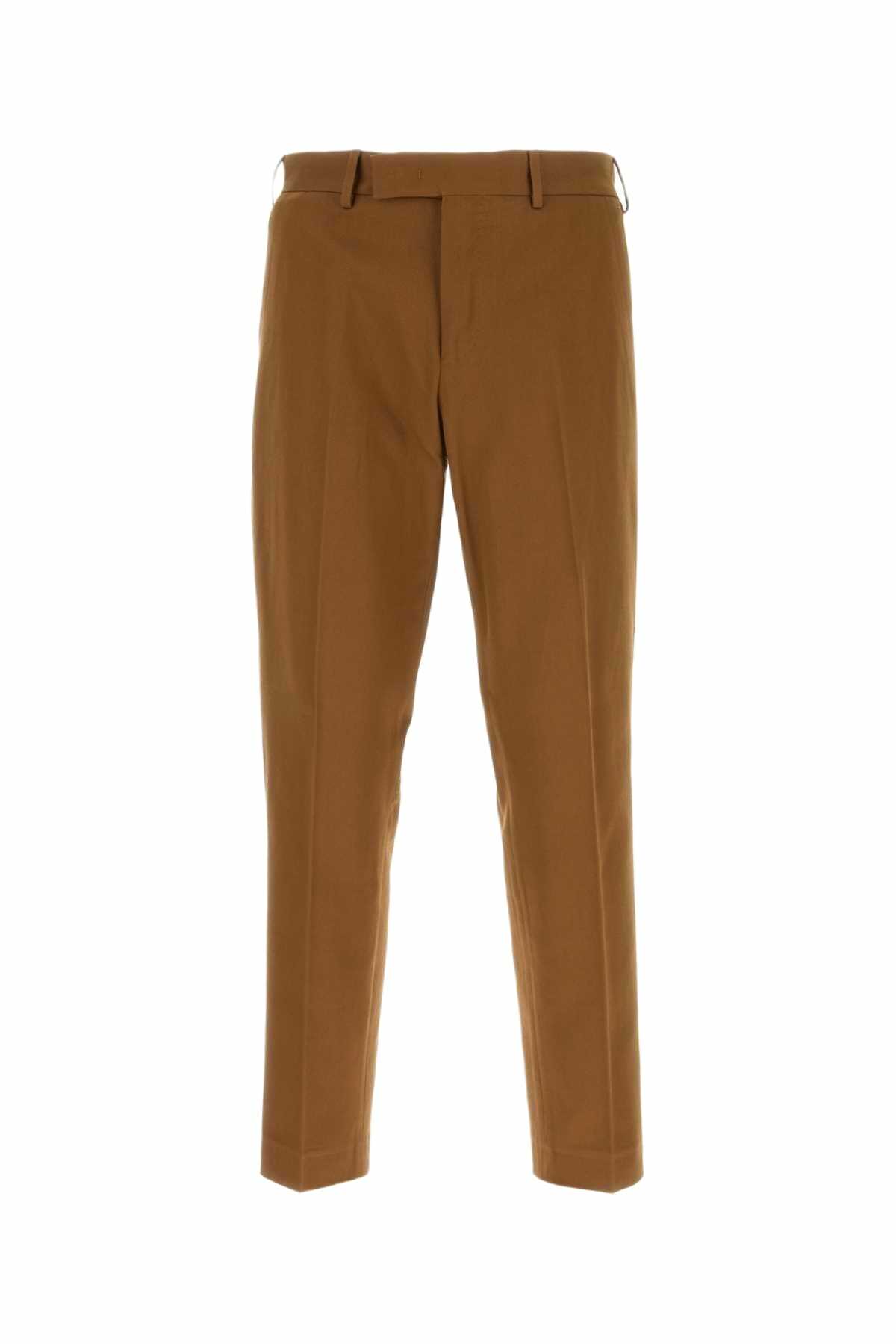 PT Torino Caramel Cotton Pant