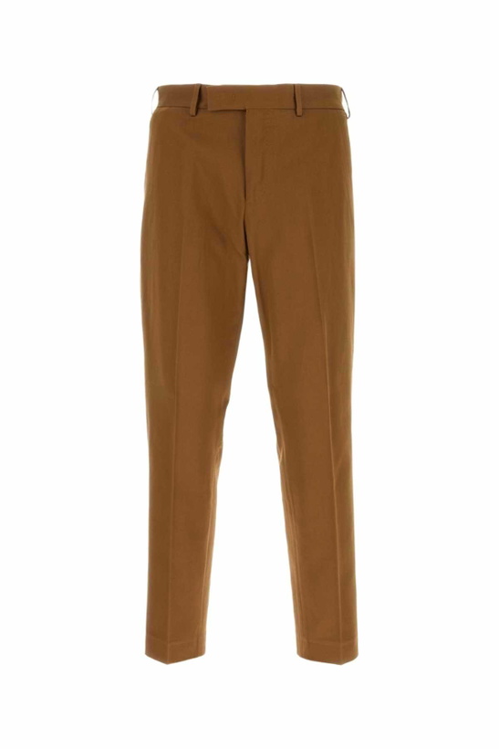 Photo: PT Torino Caramel Cotton Pant