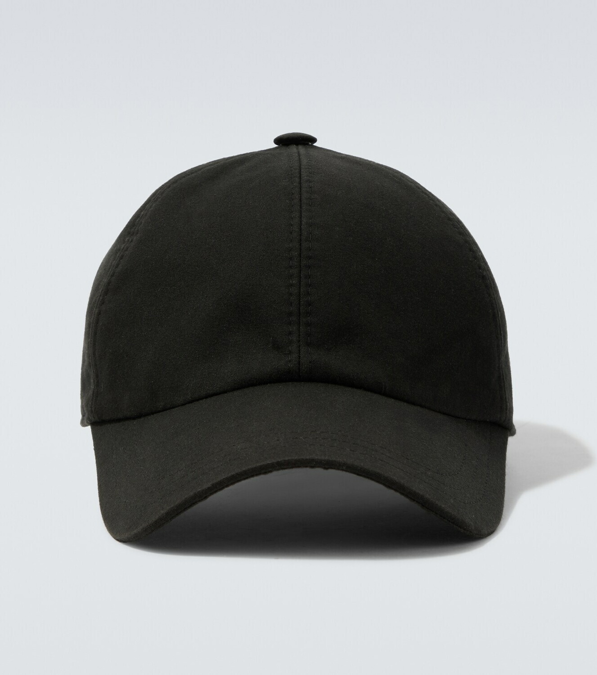 The Row Caspian cotton canvas baseball cap