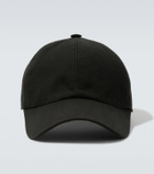 The Row Caspian cotton canvas baseball cap
